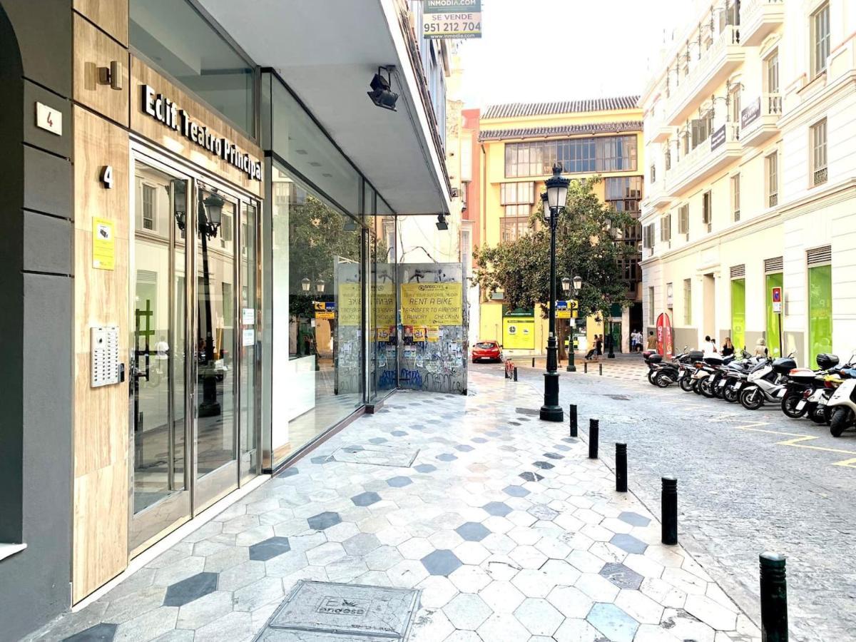 Homely Málaga Plaza del Teatro Exterior foto